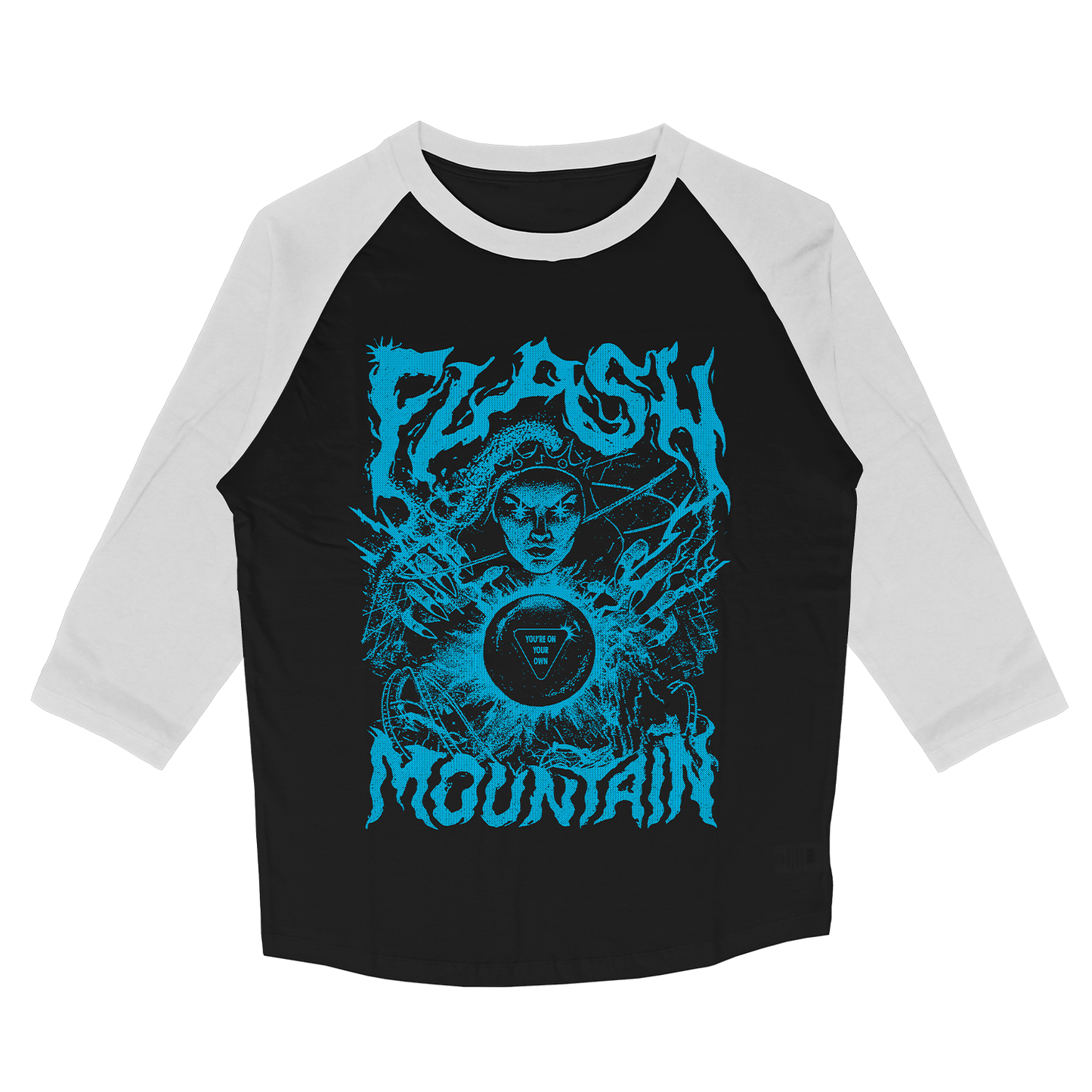 FLASH MOUNTAIN "BASEBALL TEE"