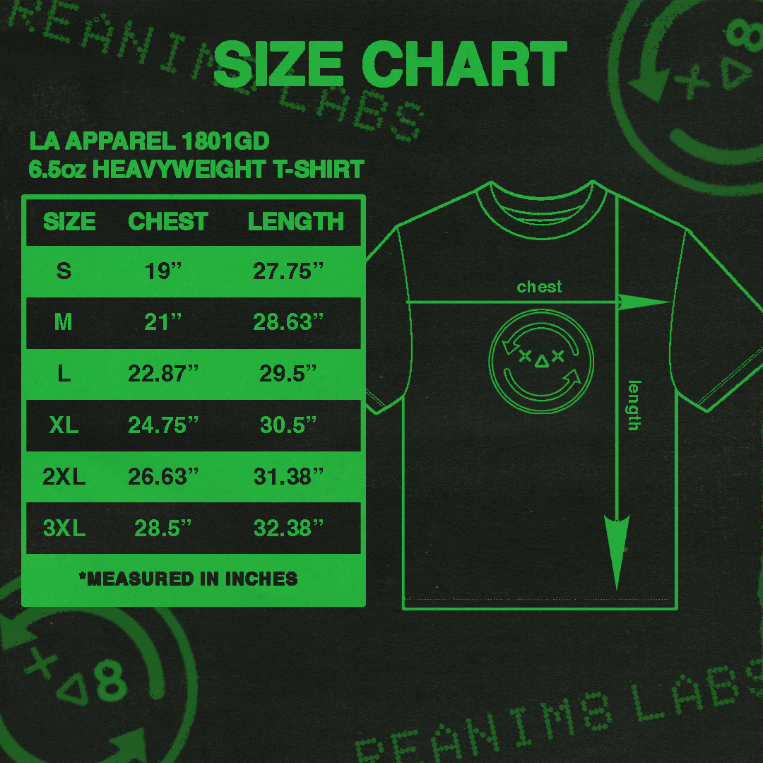 OASIS ITCHY & SCRATCHY (PRE-ORDER) "T-SHIRT"