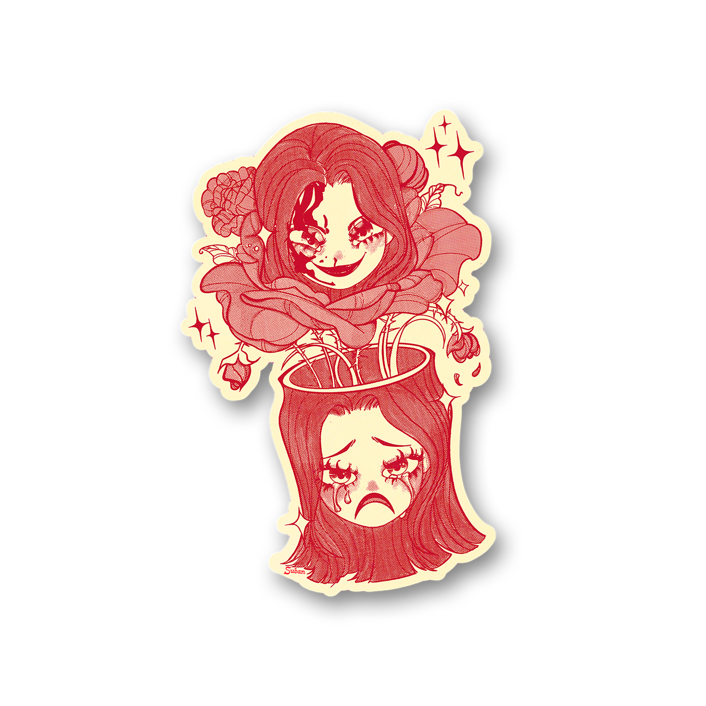NIKKI "STICKER"