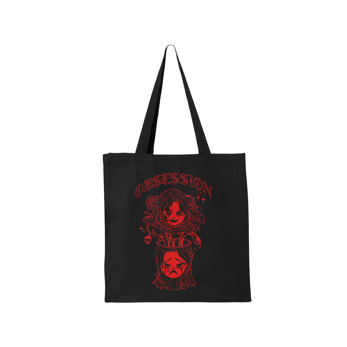 VASE (OBSESSION) - TOTE BAG