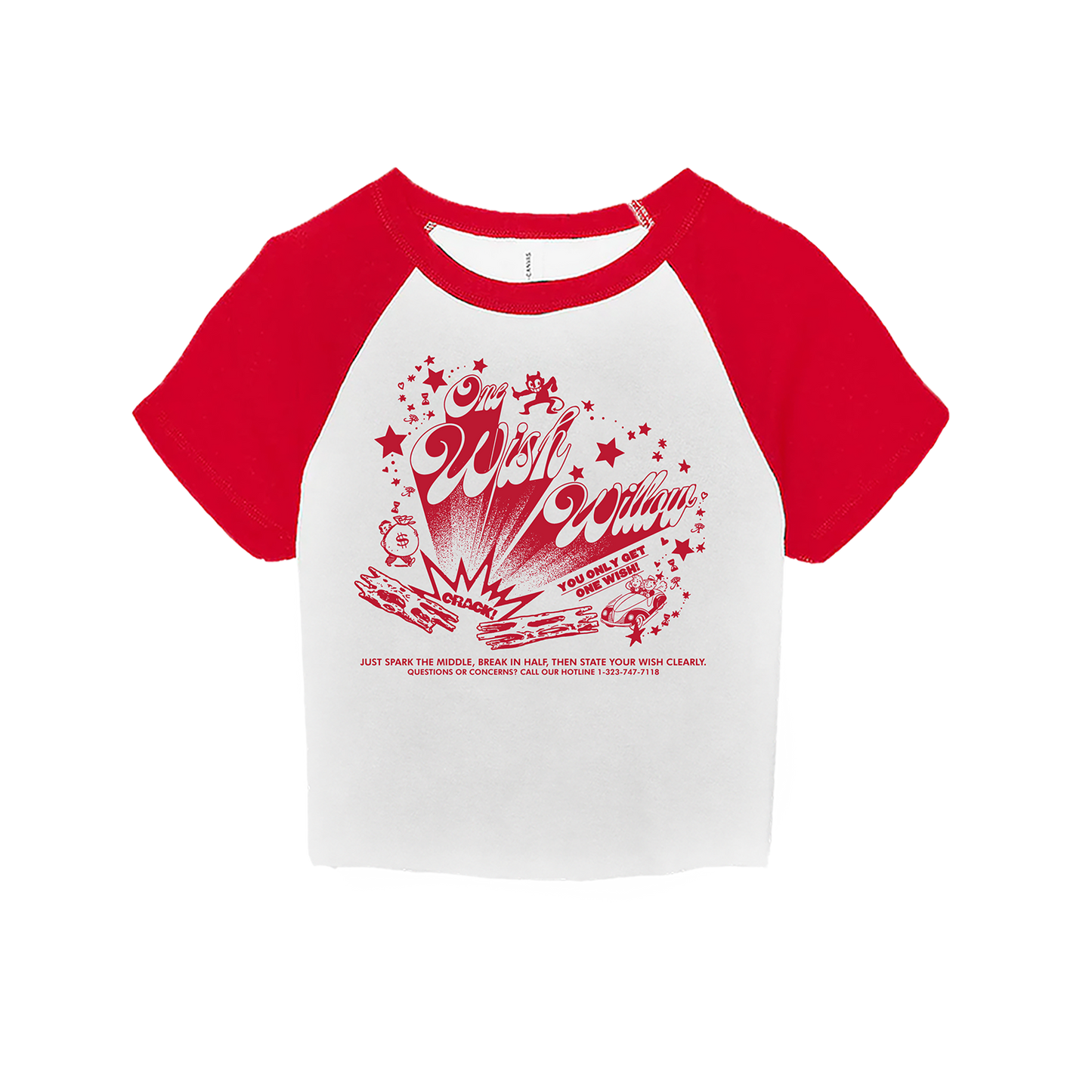 WILLOW "BABY TEE"