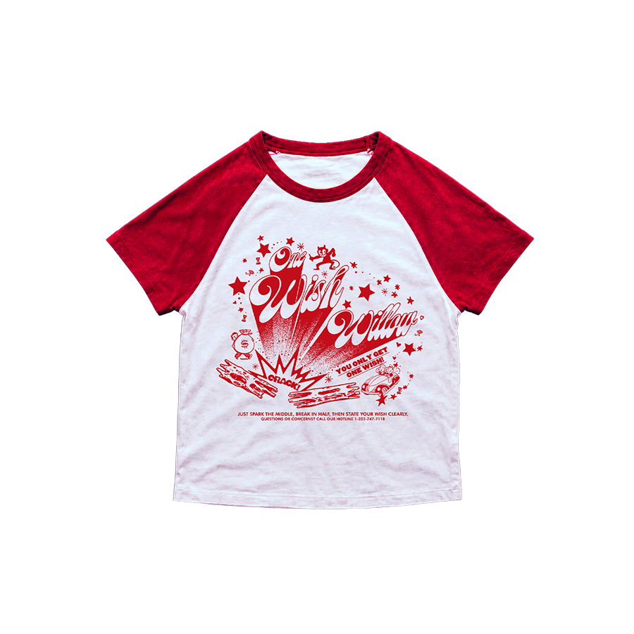 WILLOW "BABY TEE"