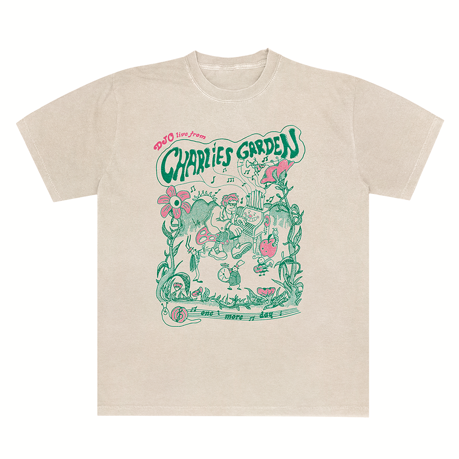 CHARLIES GARDEN "T-SHIRT"