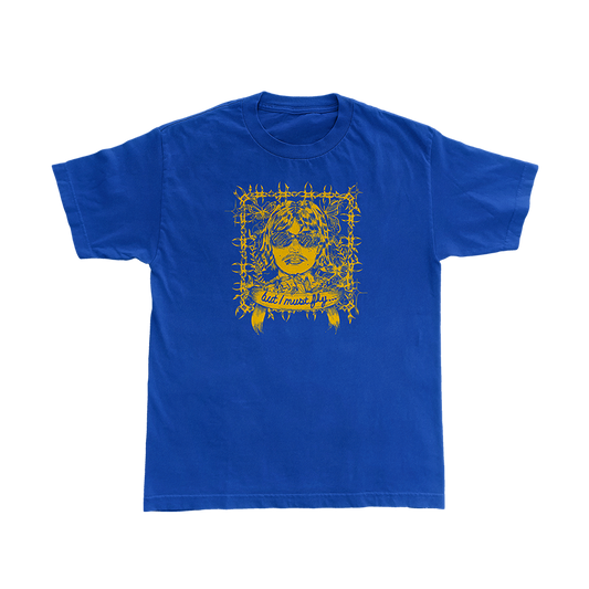 FLY BLUE "T-SHIRT"
