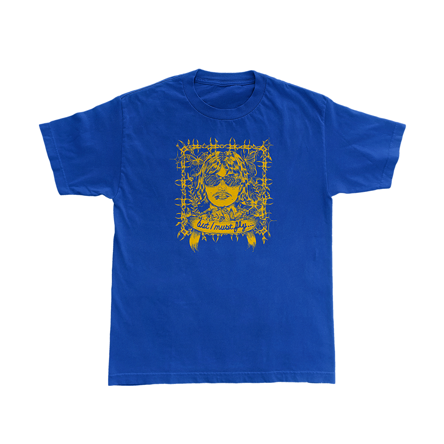 FLY BLUE "T-SHIRT"
