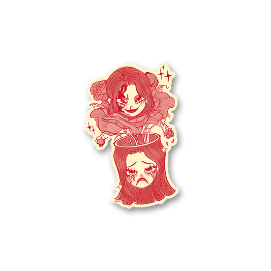 ROSES "STICKER"