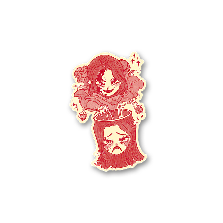 ROSES "STICKER"