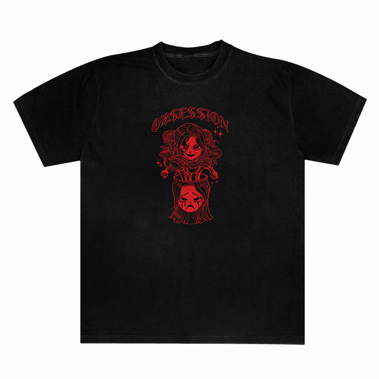 ROSES "BLACK T-SHIRT"