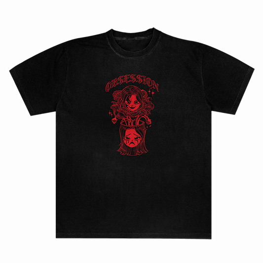 NIKKI "BLACK T-SHIRT"
