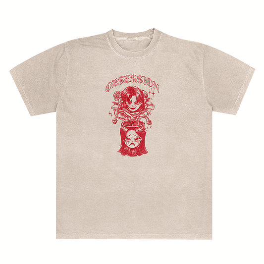 NIKKI "WHITE T-SHIRT"
