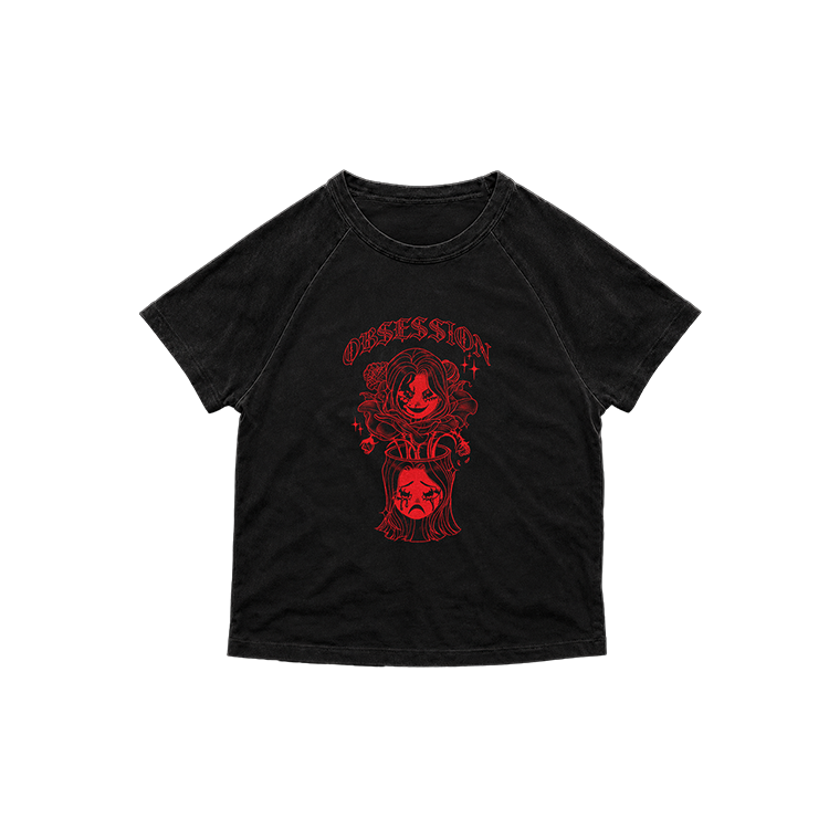 VASE (OBSESSION) - BABY TEE