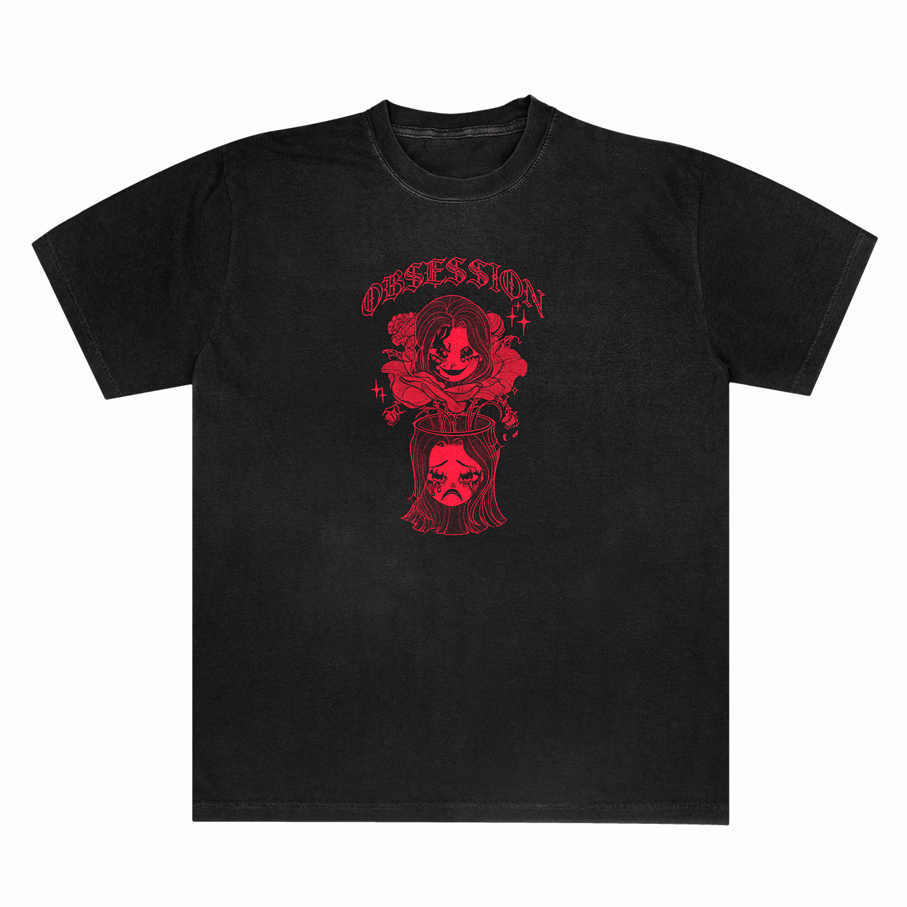 NIKKI "BLACK T-SHIRT"