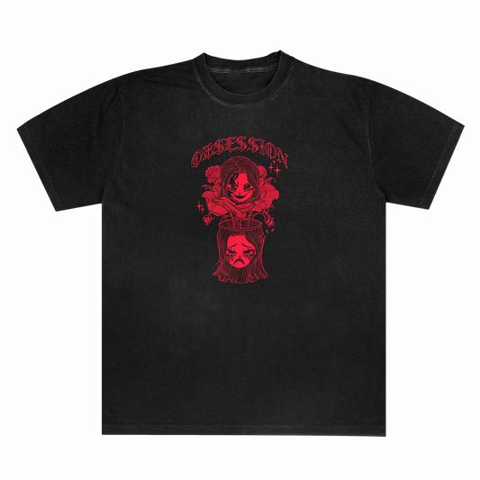 NIKKI "BLACK T-SHIRT"