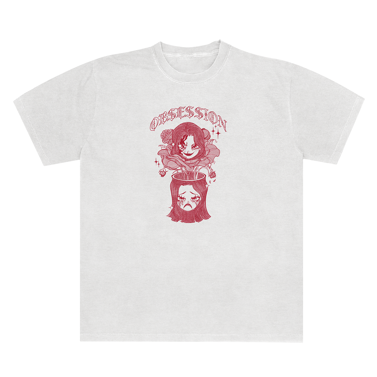 NIKKI "WHITE T-SHIRT"