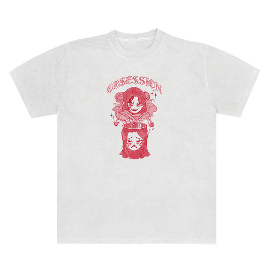 NIKKI "WHITE T-SHIRT"