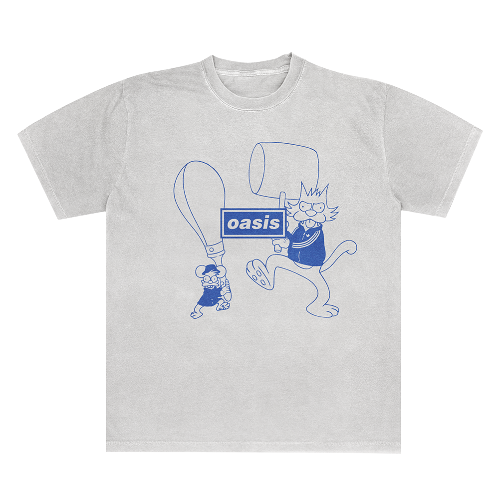 OASIS ITCHY & SCRATCHY (PRE-ORDER) "T-SHIRT"