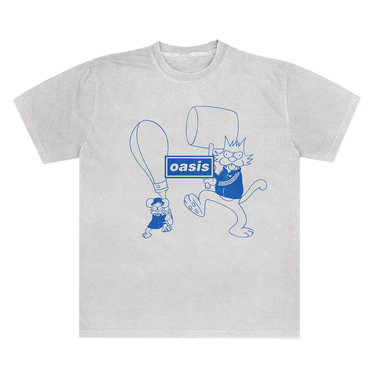 OASIS ITCHY & SCRATCHY (PRE-ORDER) "T-SHIRT"