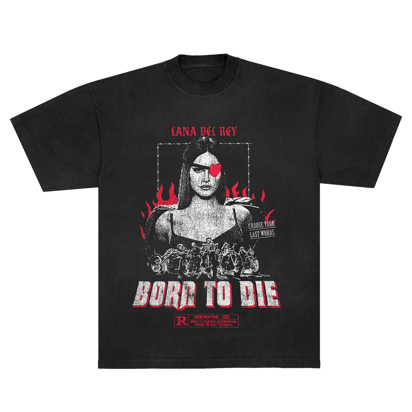 BORN TO DIE "T-SHIRT"