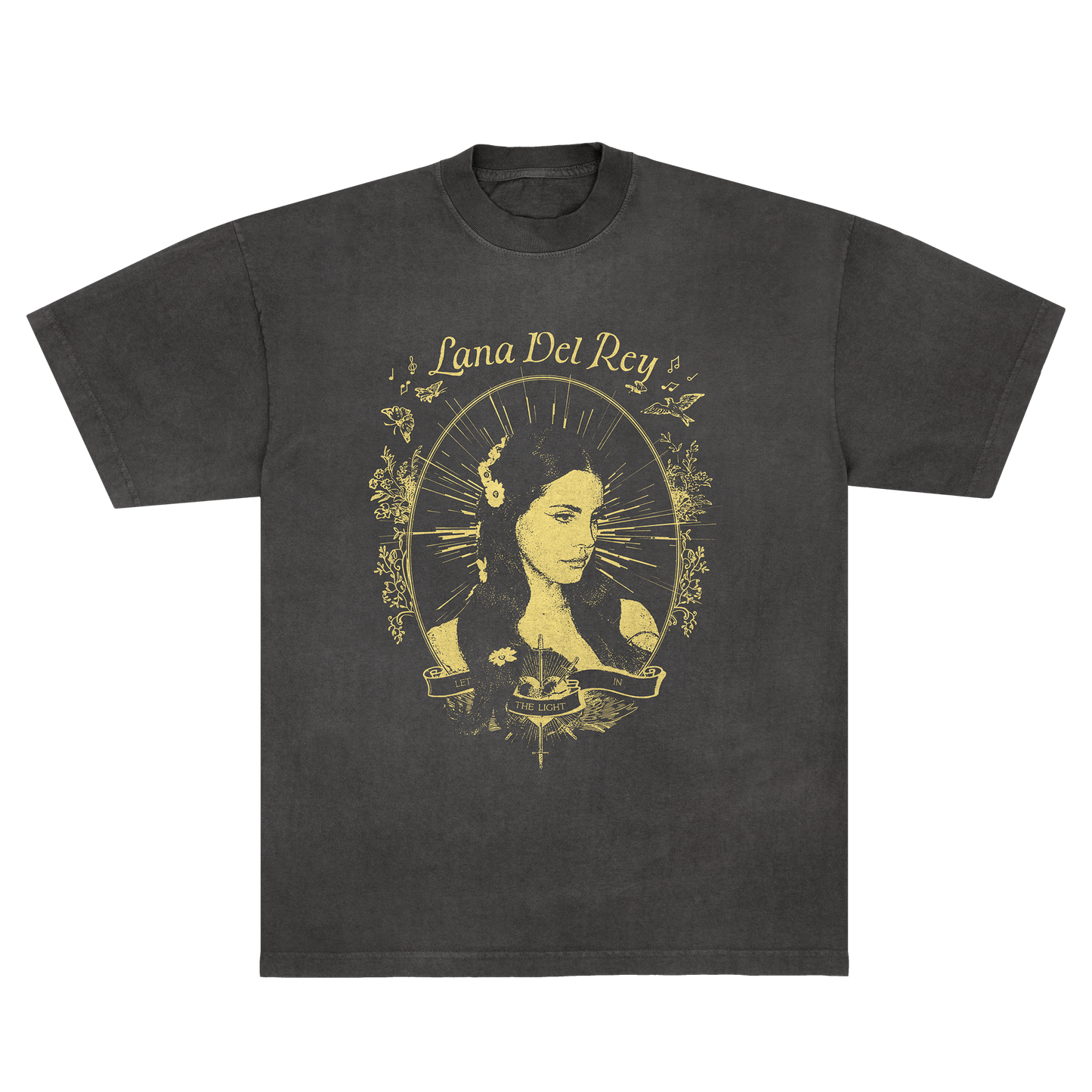 LET THE LIGHT IN "T-SHIRT"