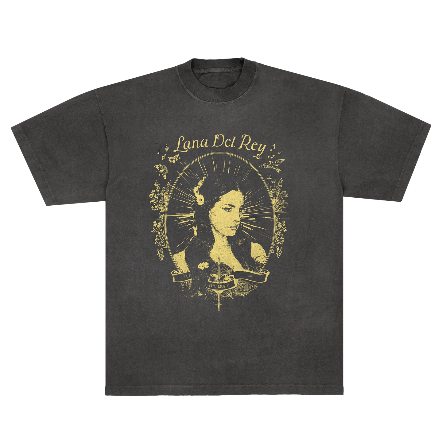 LET THE LIGHT IN "T-SHIRT"