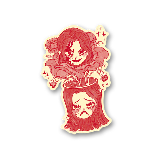 NIKKI "STICKER"