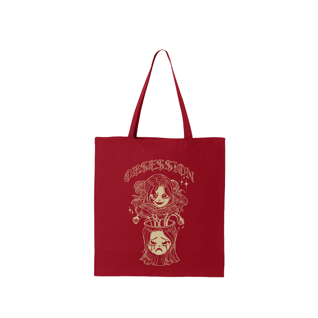 ROSES "TOTE BAG"