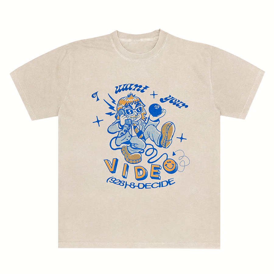 VIDEO "T-SHIRT"