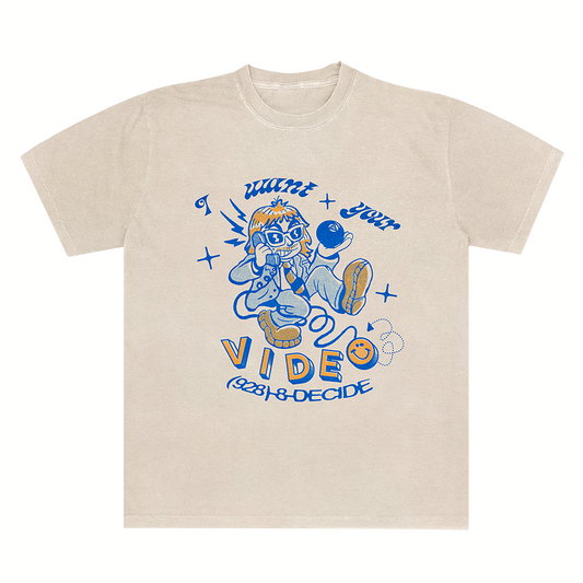 VIDEO "T-SHIRT"